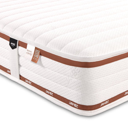 Jay-Be RYZE Memory Deep Quilted Mattress - King