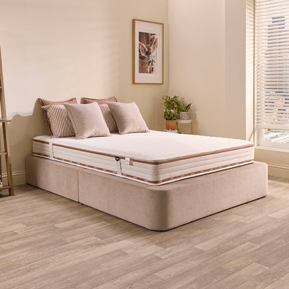 Jay-Be RYZE Memory Deep Quilted Mattress - Double