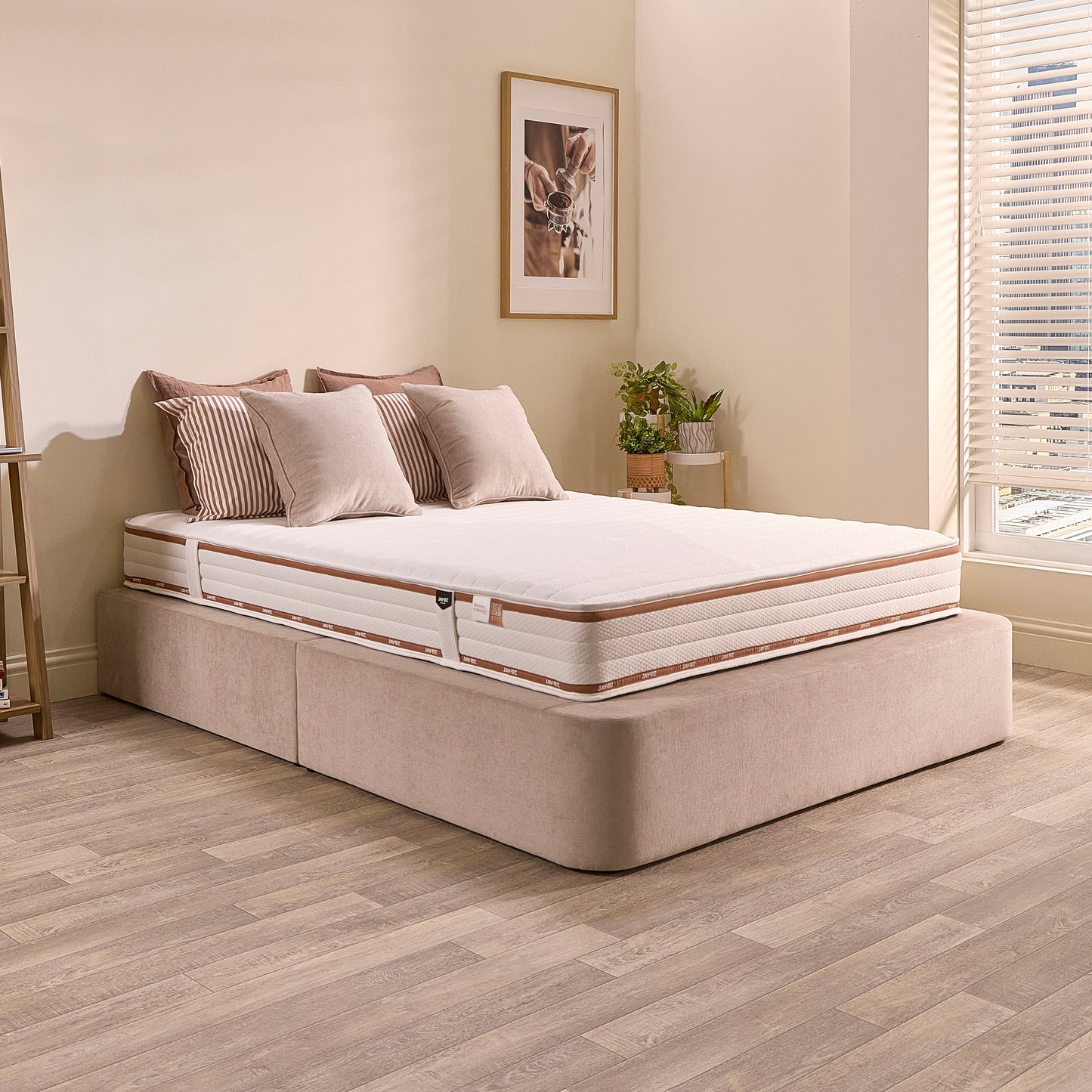 Jay-Be RYZE Memory Deep Quilted Mattress - Single