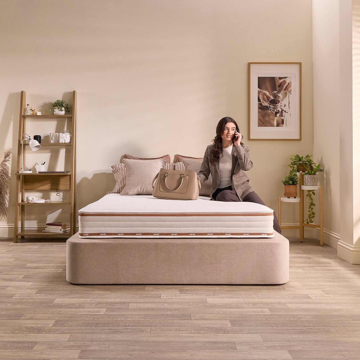 Jay-Be RYZE Memory Deep Quilted Mattress - King