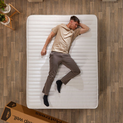 Jay-Be RYZE Memory Deep Quilted Mattress - Single