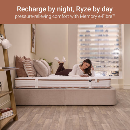 Jay-Be RYZE Memory Deep Quilted Mattress - King