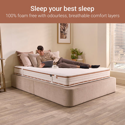 Jay-Be RYZE Memory Deep Quilted Mattress - Double