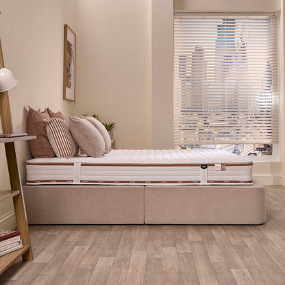 Jay-Be RYZE Memory Deep Quilted Mattress - Double