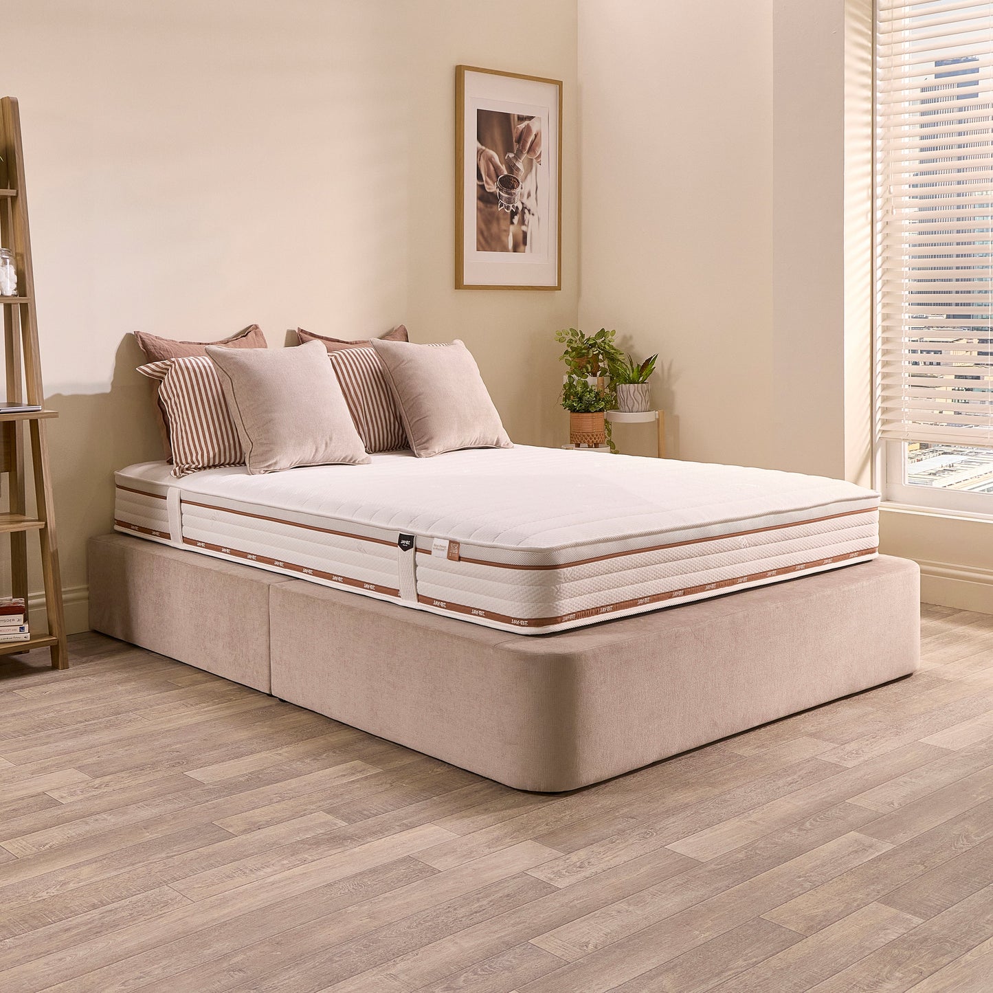 Jay-Be RYZE 800 Pocket Sprung Quilted Mattress - Single