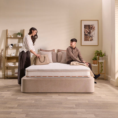 Jay-Be RYZE 800 Pocket Sprung Quilted Mattress - Single