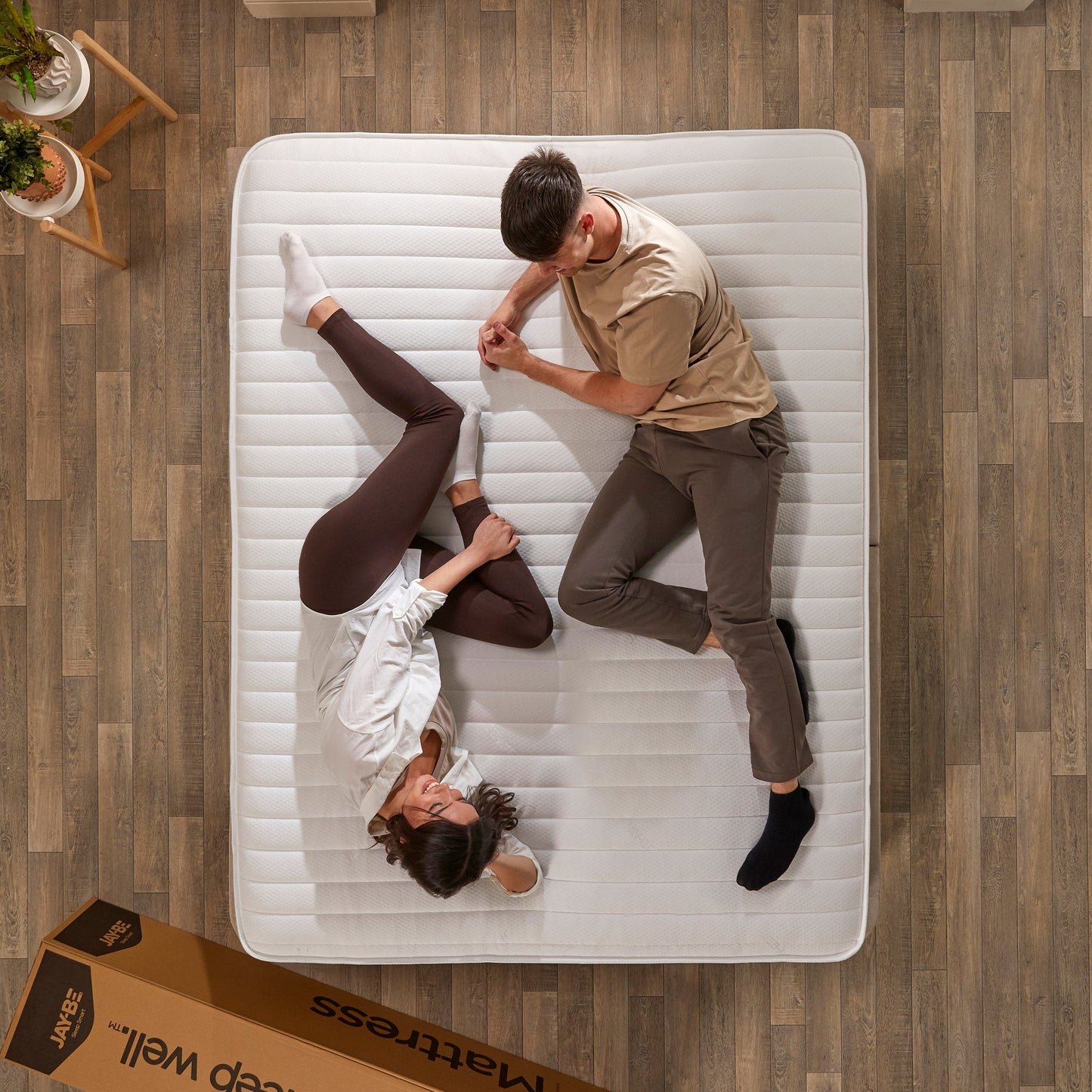 Jay-Be RYZE 800 Pocket Sprung Quilted Mattress - Single