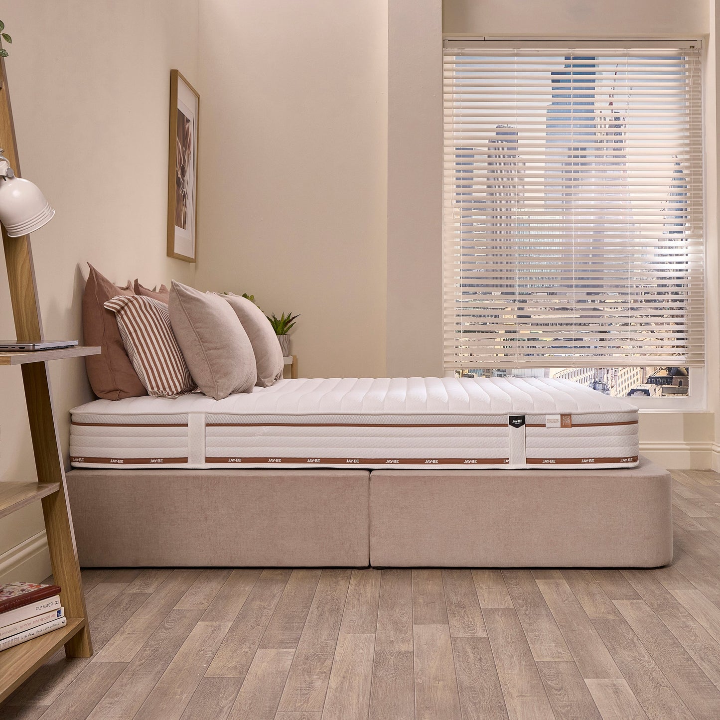 Jay-Be RYZE 800 Pocket Sprung Quilted Mattress - Single