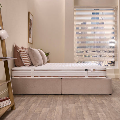 Jay-Be RYZE 800 Pocket Sprung Quilted Mattress - Single