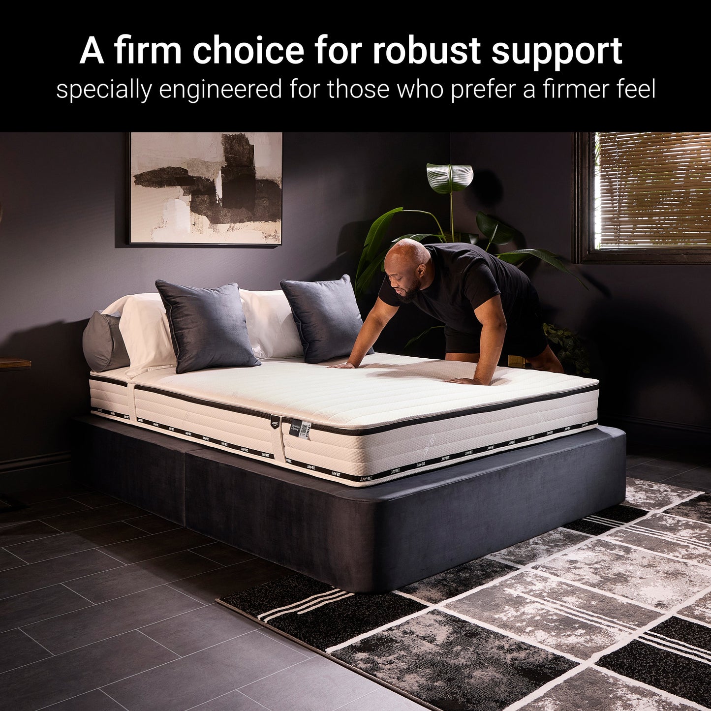 Jay-Be FLEX Ultra Firm Mattress - Small Double