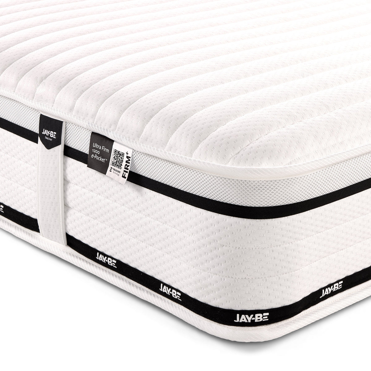 Jay-Be FLEX Ultra Firm 1200 Pocket Mattress - King