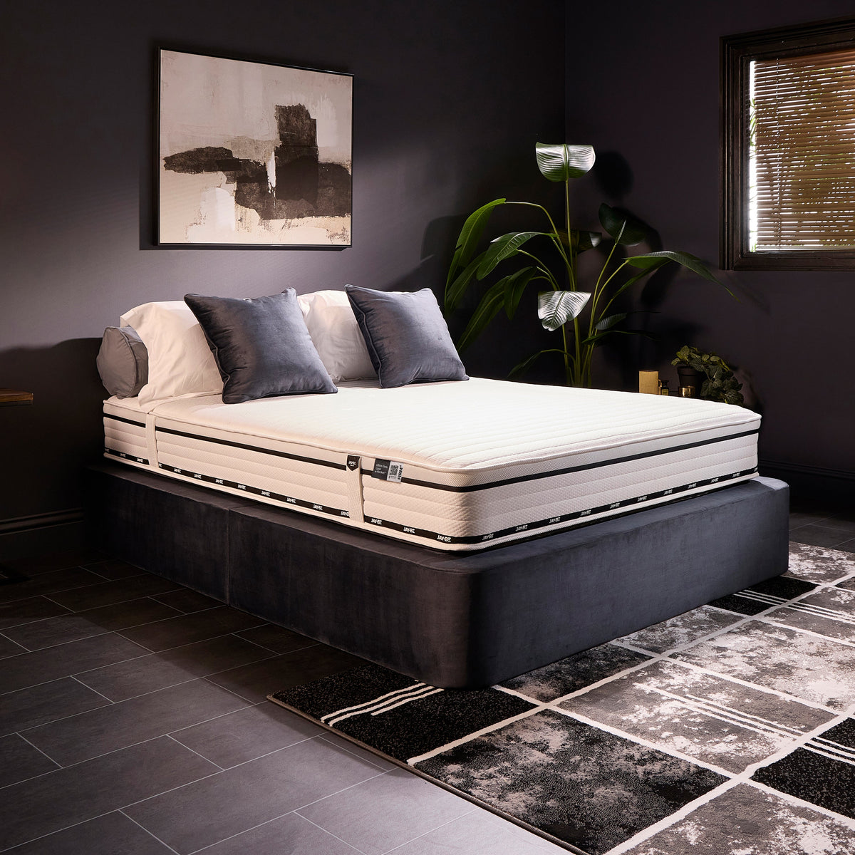 Jay-Be FLEX Ultra Firm 1200 Pocket Mattress - Single