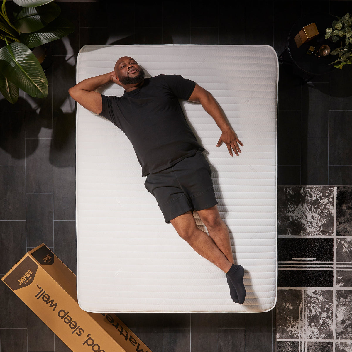 Jay-Be FLEX Ultra Firm 1200 Pocket Mattress - Single