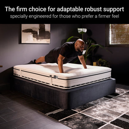 Jay-Be FLEX Ultra Firm 1200 Pocket Mattress - Single