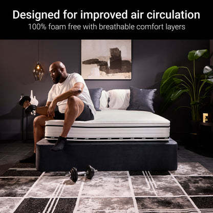 Jay-Be FLEX Ultra Firm 1200 Pocket Mattress - Single