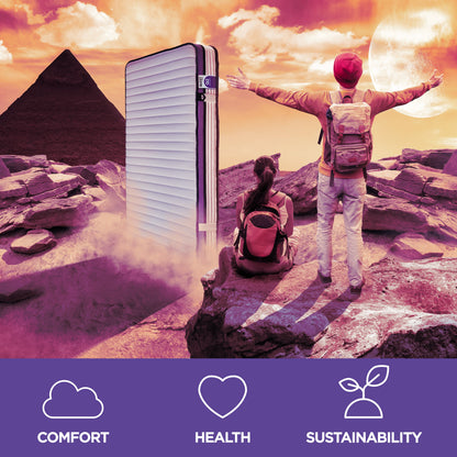 Jay-Be QUEST  Q2 e-Pocket  Eco-Friendly Children's Mattress