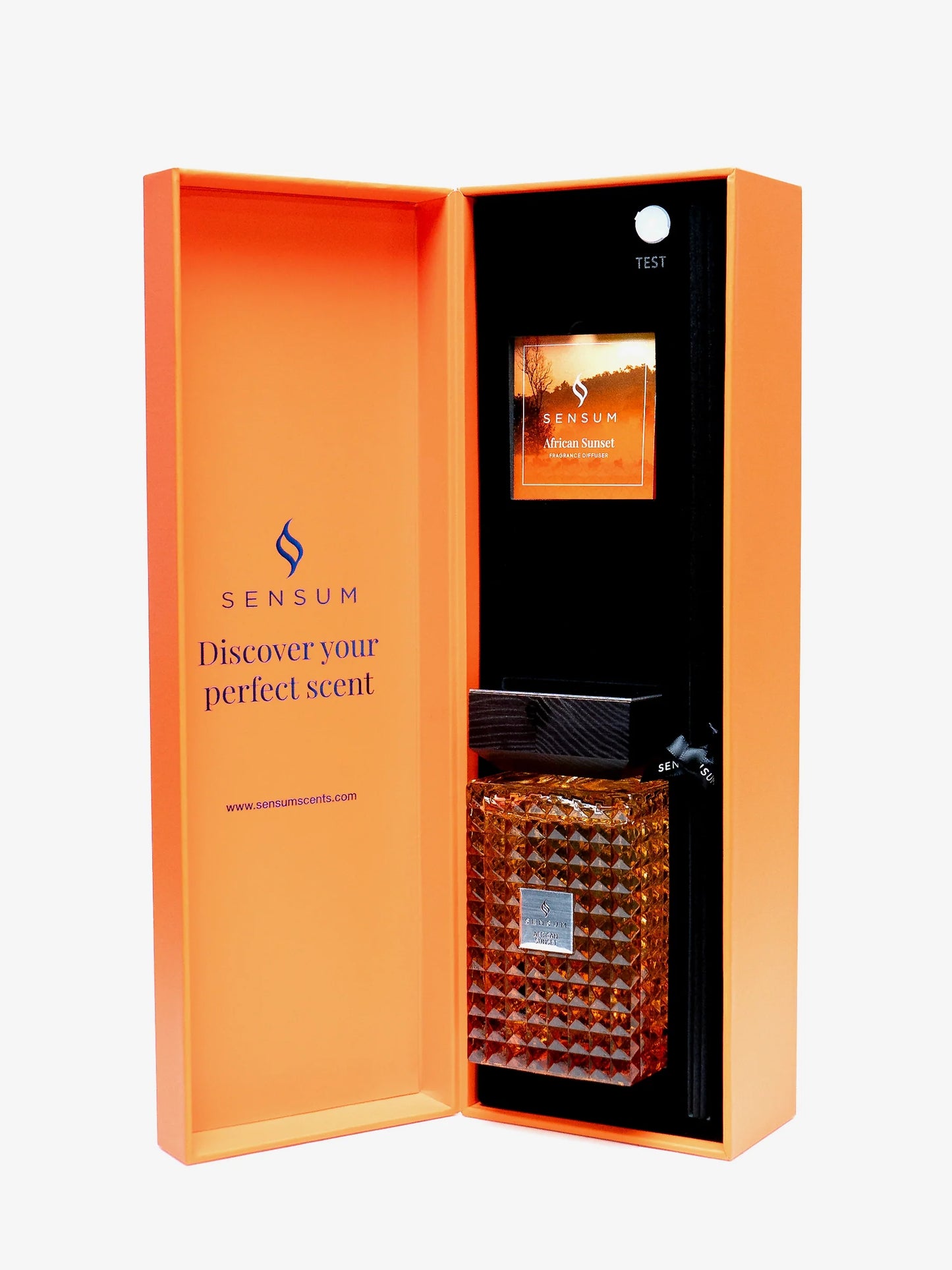 African Sunset - Sensum Reed Diffuser (500ml)