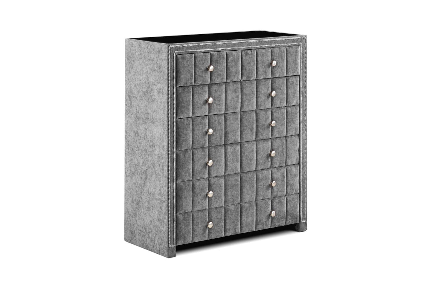 Amelia Chest of drawers Grey by Honey B