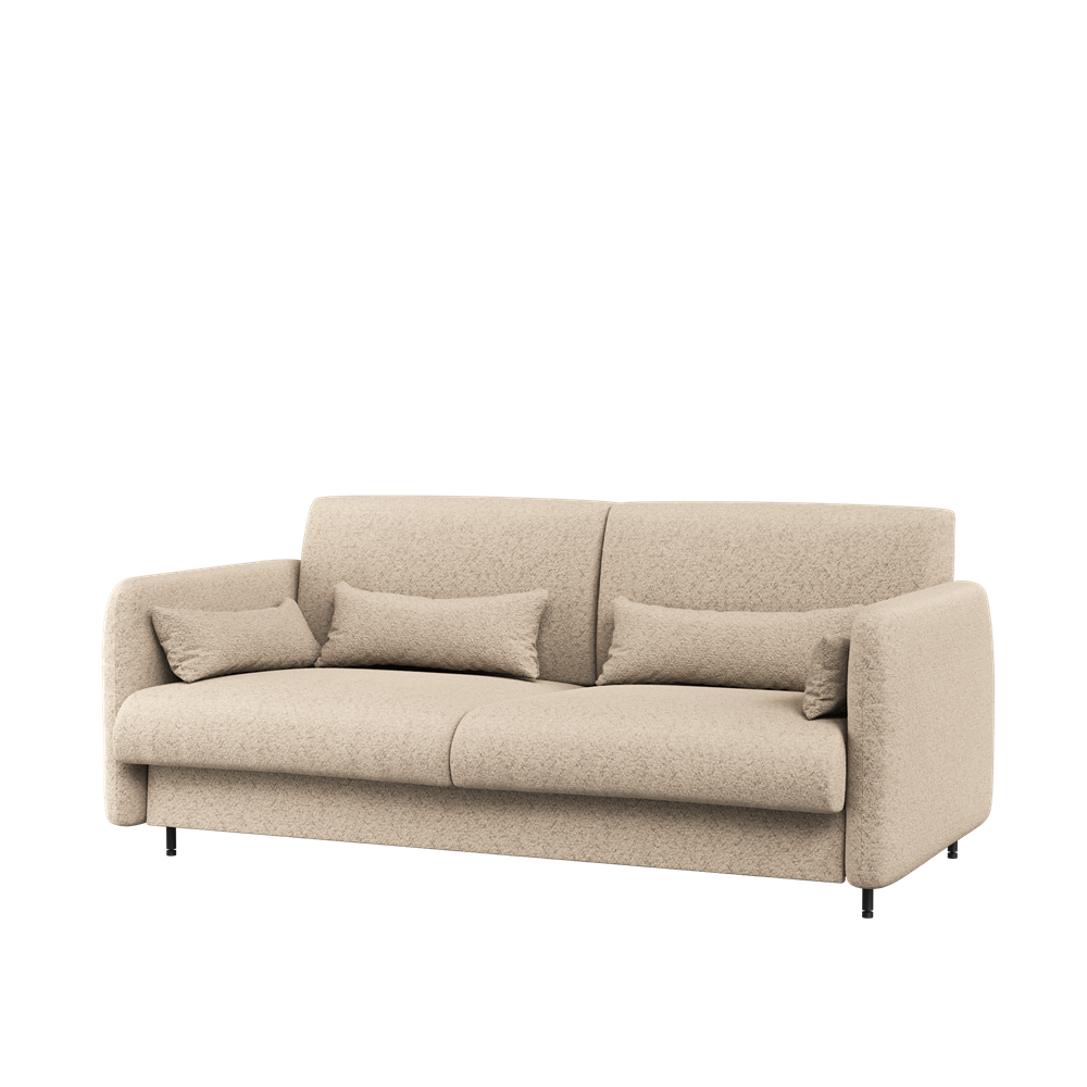 BC-35 Upholstered Sofa for BC-13 Vertical Wall Bed Concept 180 CM