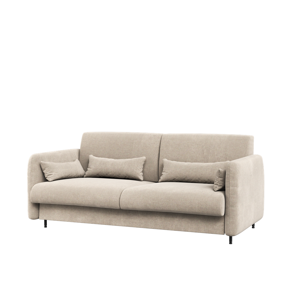 BC-35 Upholstered Sofa for BC-13 Vertical Wall Bed Concept 180 CM