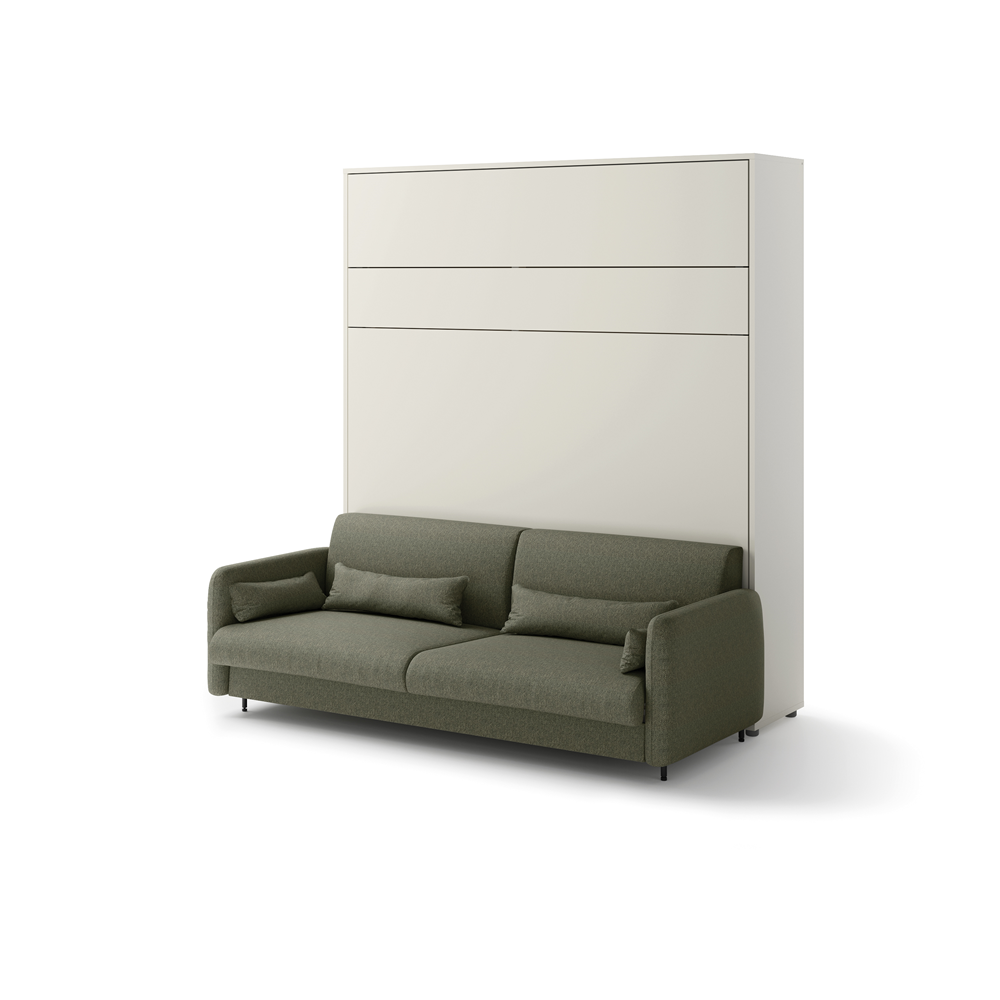 BC-35 Upholstered Sofa for BC-13 Vertical Wall Bed Concept 180 CM