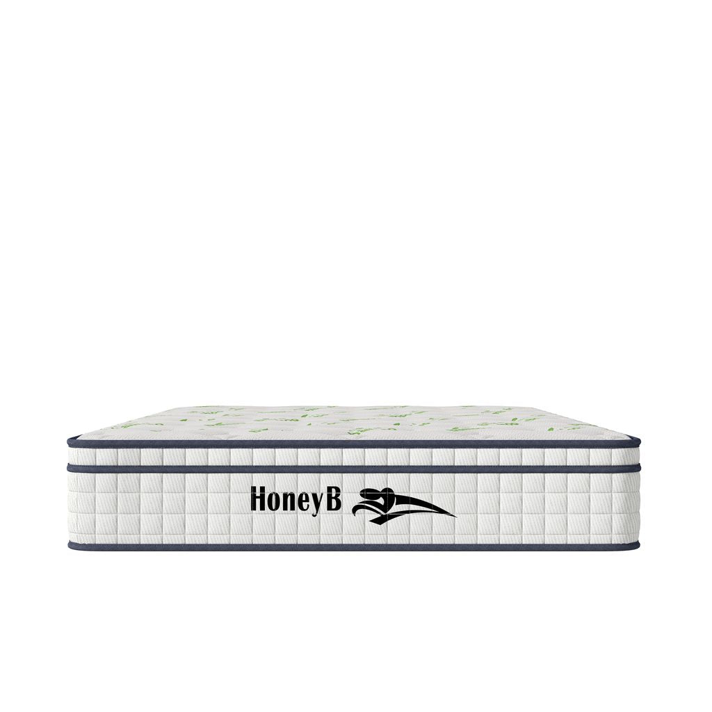 Bamboo 3ft Single Mattress  by Honey B