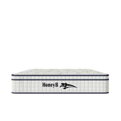 Bamboo 4ft6 Double Mattress by Honey B