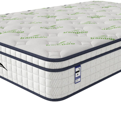 Bamboo 3ft Single Mattress  by Honey B