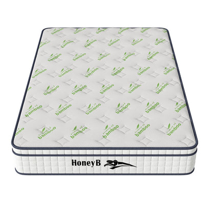 Bamboo 4ft6 Double Mattress by Honey B