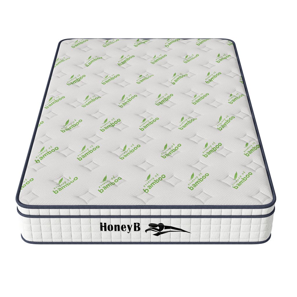 Bamboo 3ft Single Mattress  by Honey B