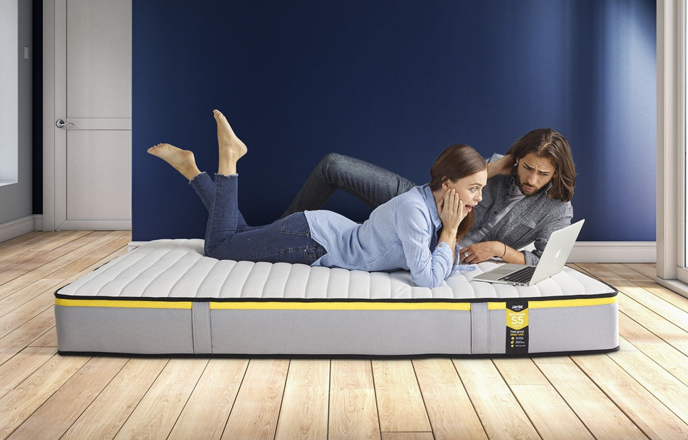 Jay-Be Benchmark S5 Hybrid Eco Friendly Mattress - Double
