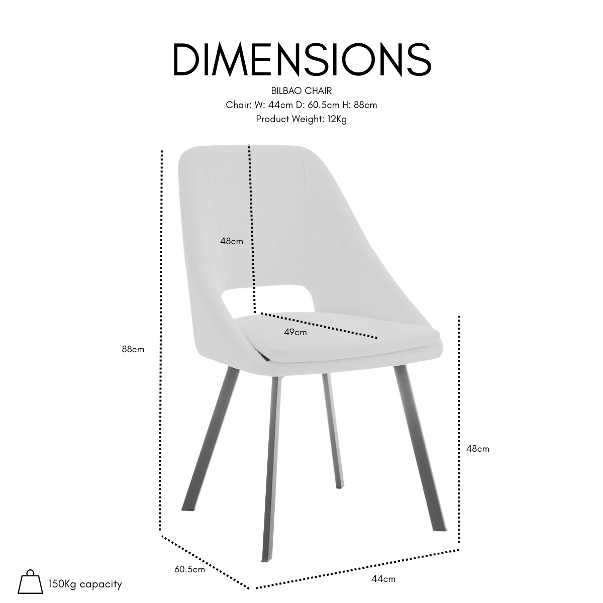 Tokyo Japandi Wooden Table Dining Set with Dining Chairs