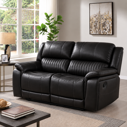 Westport 2 Seater Fabric Manual Recliner