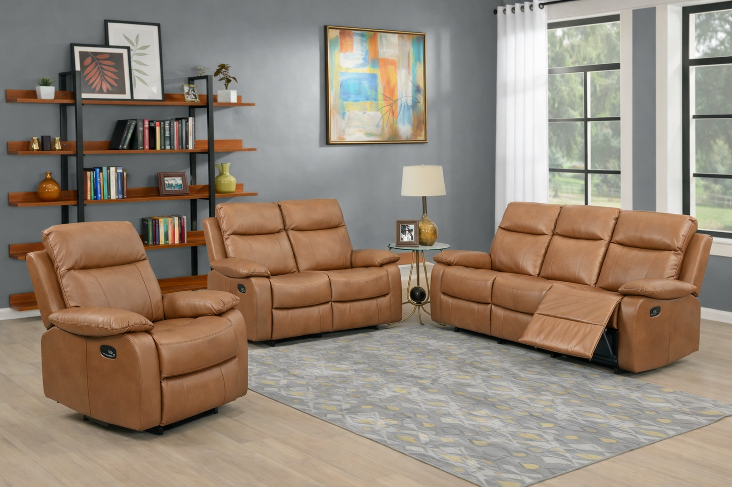 Barnhill 3+1+1 Suite - Tan