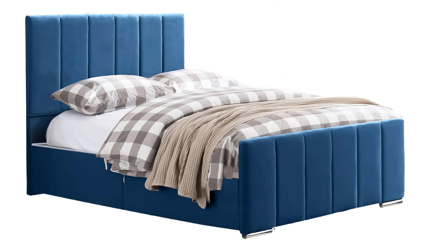 Brooke Super King Size Bedframe - Parliament
