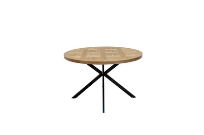Costanti 1.2m Round Dining Table- Medium Oak