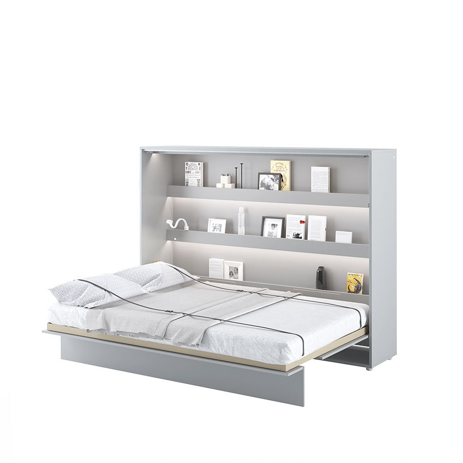 BC-04 Horizontal Wall Bed Concept 140cm