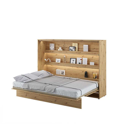 BC-04 Horizontal Wall Bed Concept 140cm