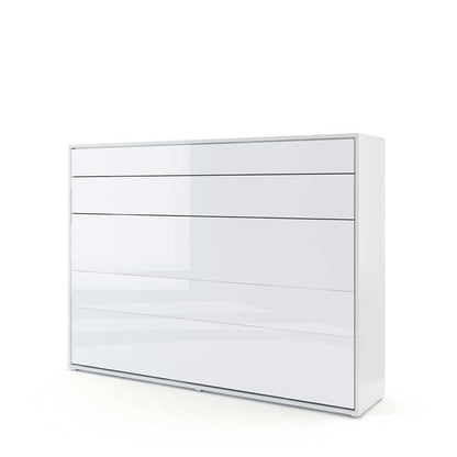 BC-04 Horizontal Wall Bed Concept 140cm