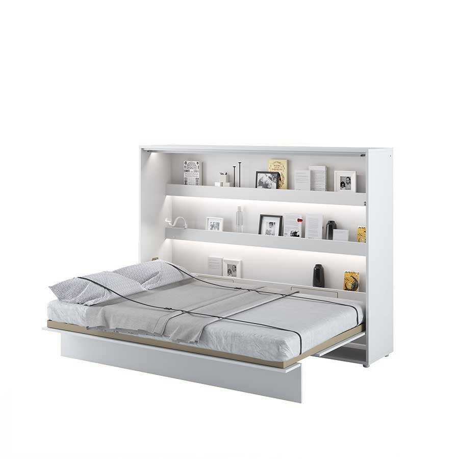 BC-04 Horizontal Wall Bed Concept 140cm