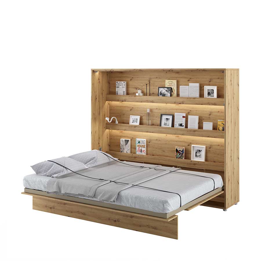BC-14 Horizontal Wall Bed Concept 160cm