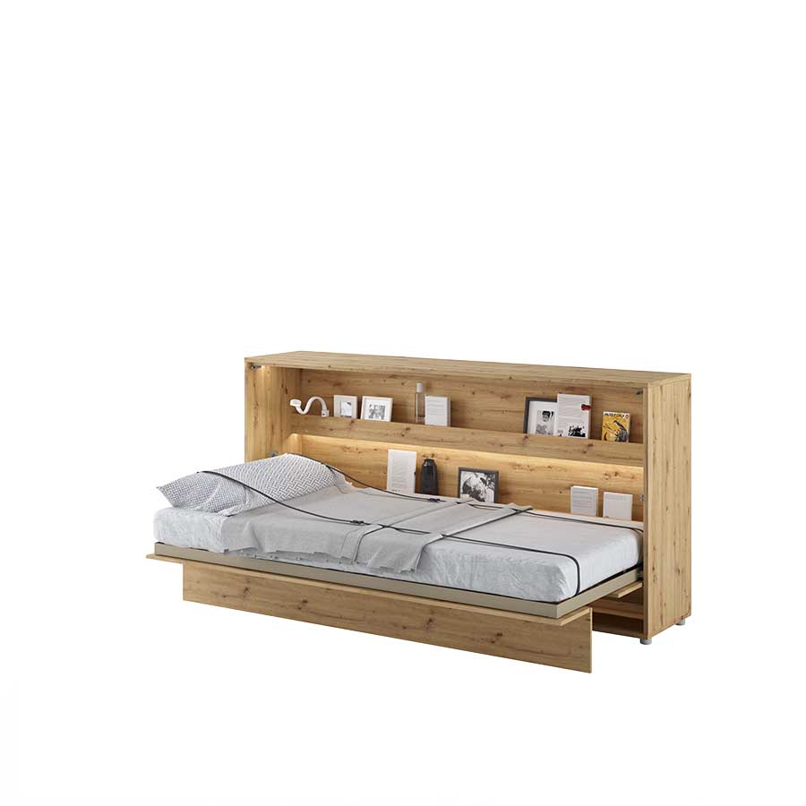 BC-06 Horizontal Wall Bed Concept 90cm