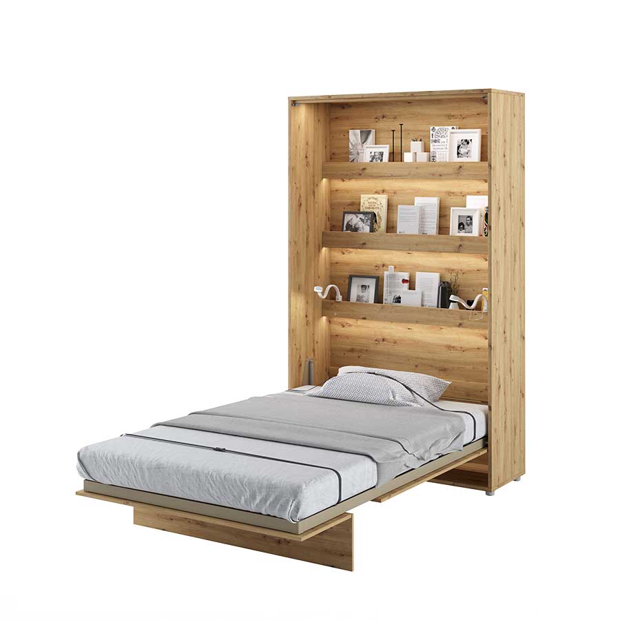 BC-02 Vertical Wall Bed Concept 120cm