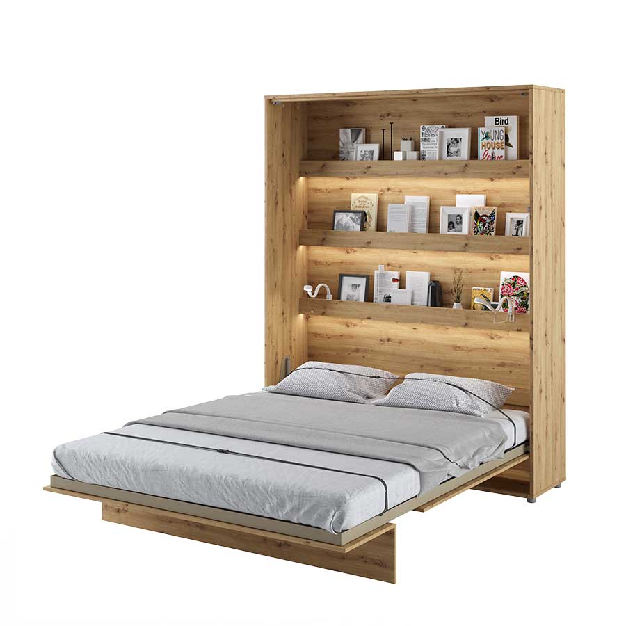 BC-12 Vertical Wall Bed Concept 160cm