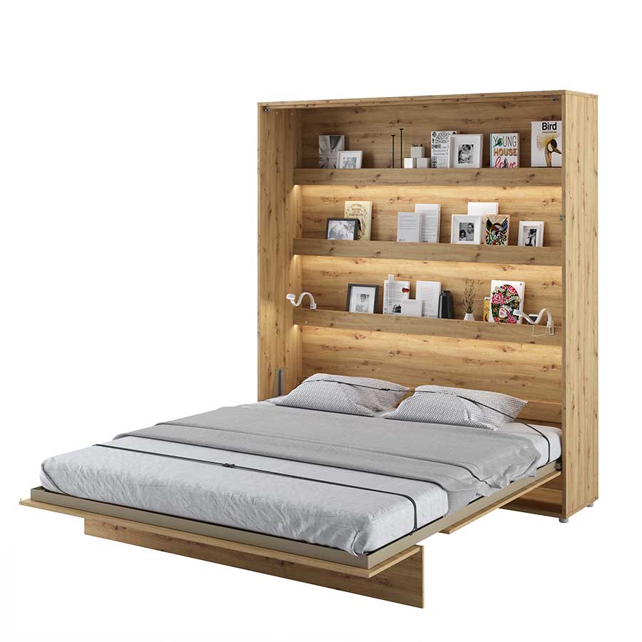 BC-13 Vertical Wall Bed Concept 180cm