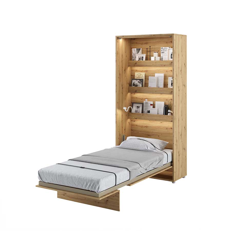 BC-03 Vertical Wall Bed Concept 90cm