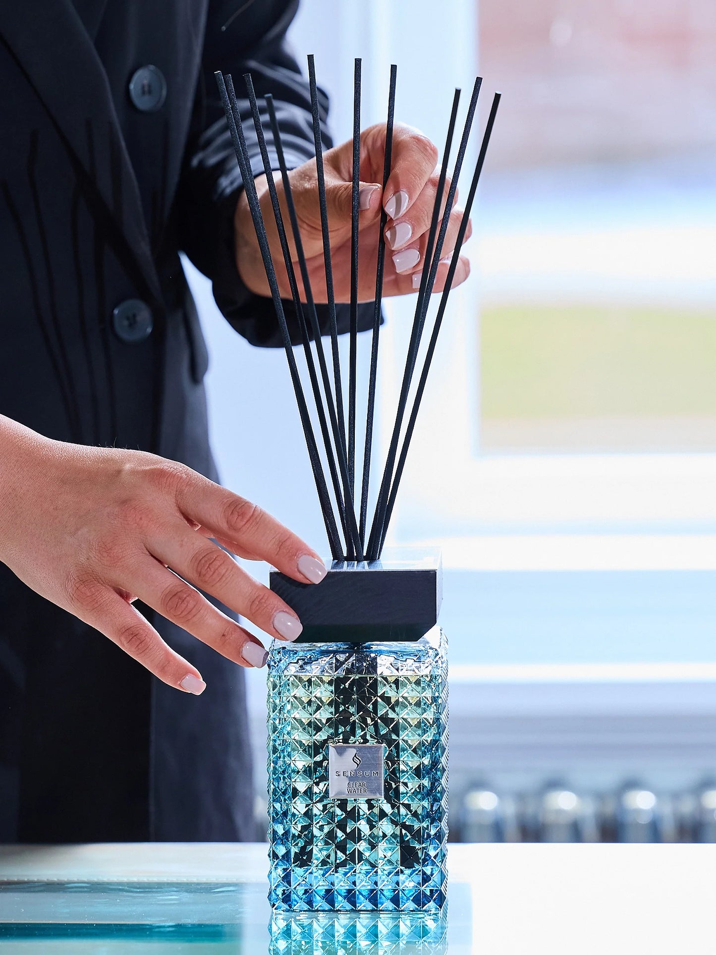 Clear Water -Sensum Reed Diffuser (500ml)