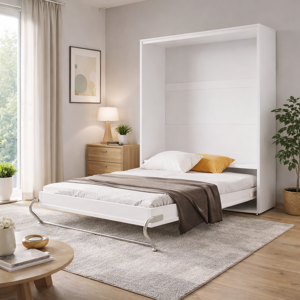 CP-02 Vertical Wall Bed Concept 120cm