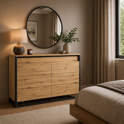 Quant QS-04 Chest of Drawers 130cm