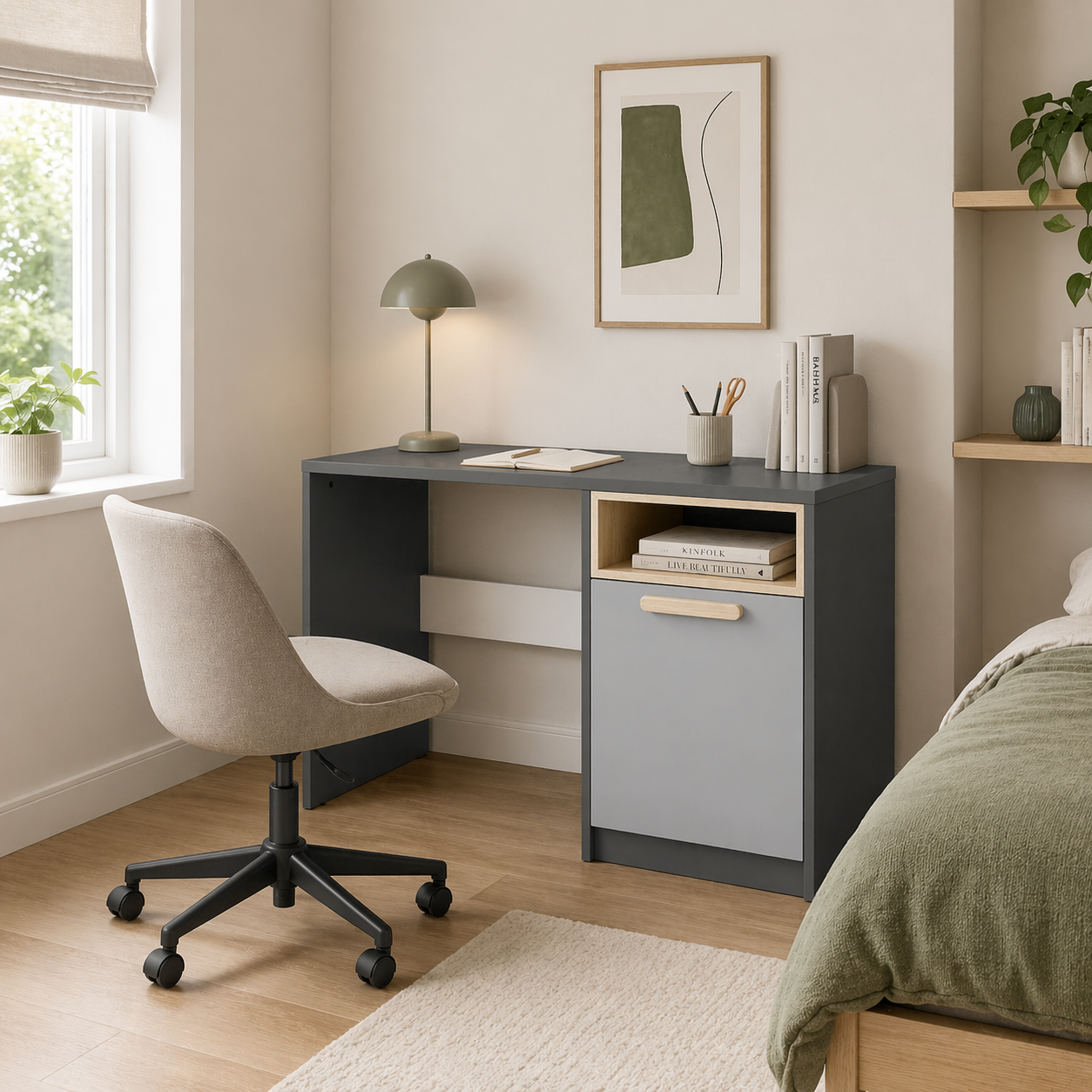 Pok PO-09 Computer Desk 120cm